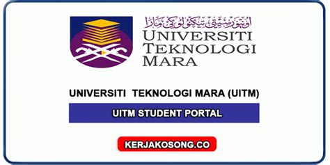 student portal uitm v3.